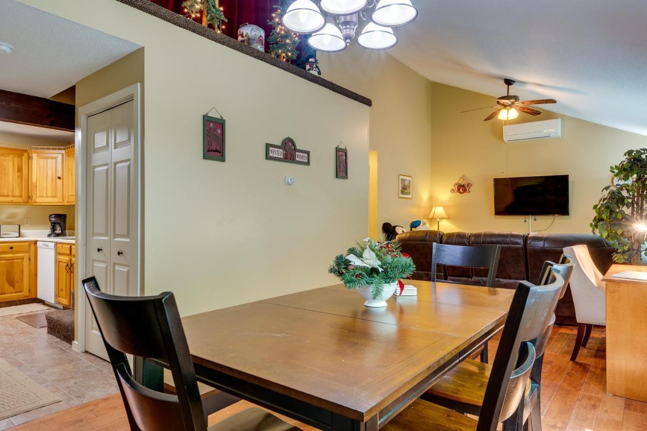 Bartlett Townhome With Balcony 1 Mi To Ski Resort! Exteriör bild