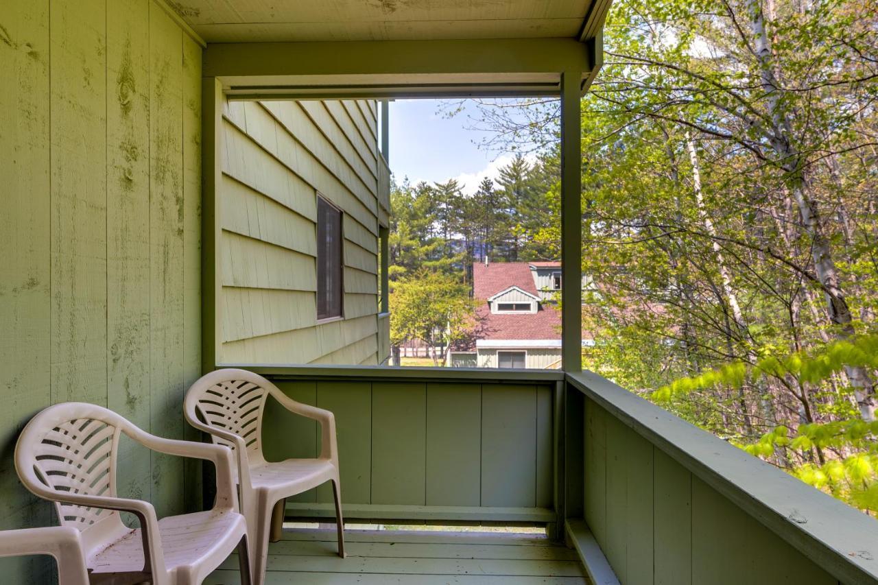 Bartlett Townhome With Balcony 1 Mi To Ski Resort! Exteriör bild