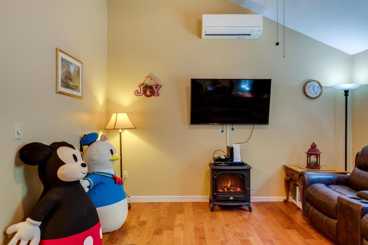 Bartlett Townhome With Balcony 1 Mi To Ski Resort! Exteriör bild