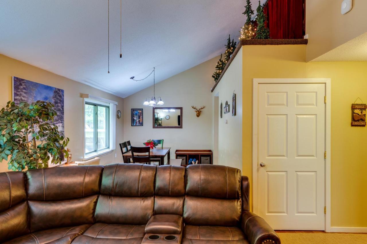 Bartlett Townhome With Balcony 1 Mi To Ski Resort! Exteriör bild
