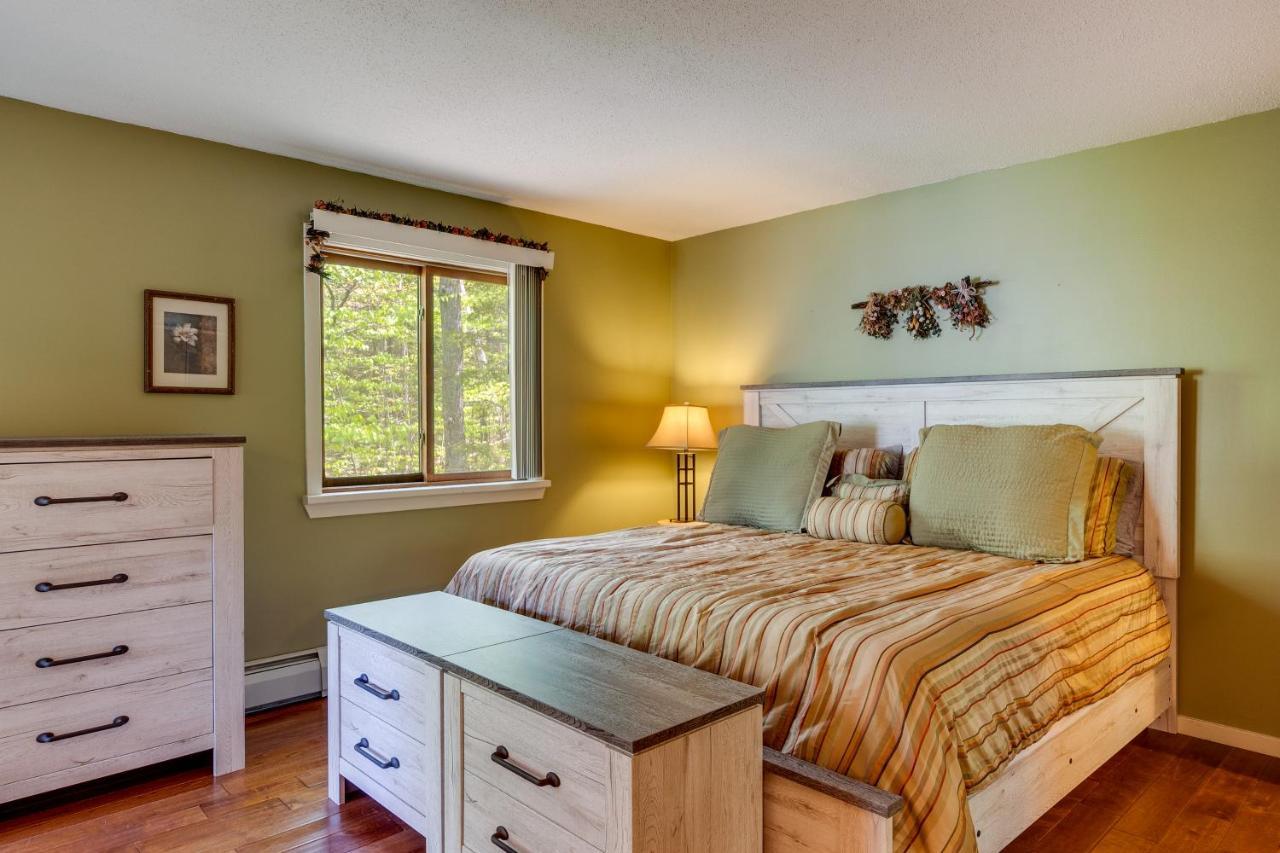 Bartlett Townhome With Balcony 1 Mi To Ski Resort! Exteriör bild