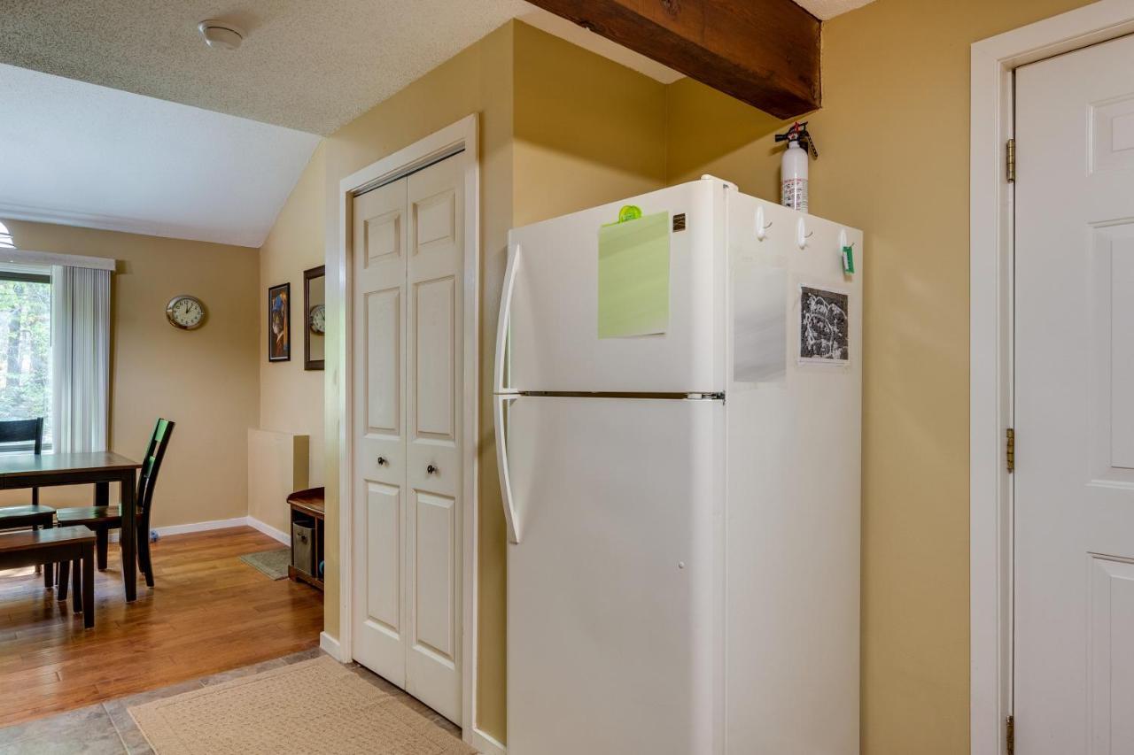 Bartlett Townhome With Balcony 1 Mi To Ski Resort! Exteriör bild