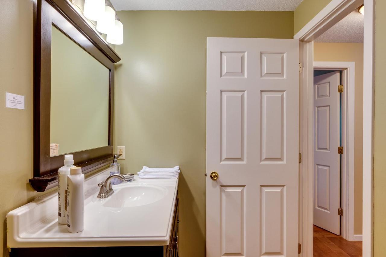 Bartlett Townhome With Balcony 1 Mi To Ski Resort! Exteriör bild