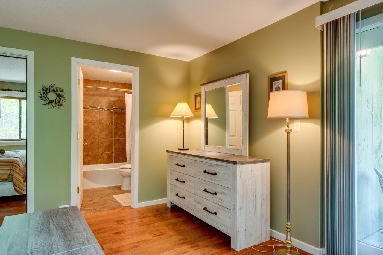 Bartlett Townhome With Balcony 1 Mi To Ski Resort! Exteriör bild