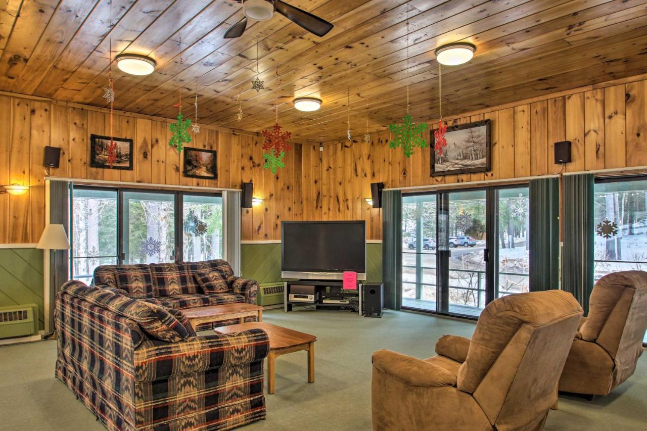 Bartlett Townhome With Balcony 1 Mi To Ski Resort! Exteriör bild