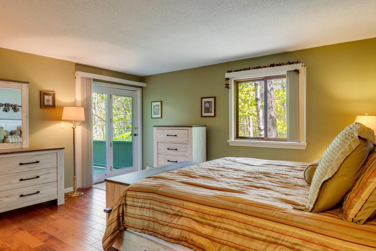 Bartlett Townhome With Balcony 1 Mi To Ski Resort! Exteriör bild