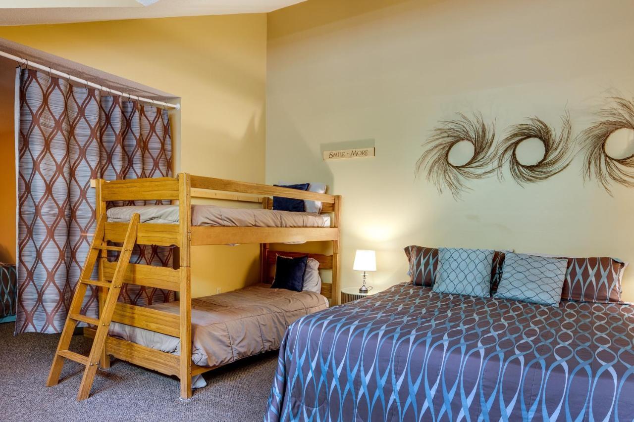 Bartlett Townhome With Balcony 1 Mi To Ski Resort! Exteriör bild