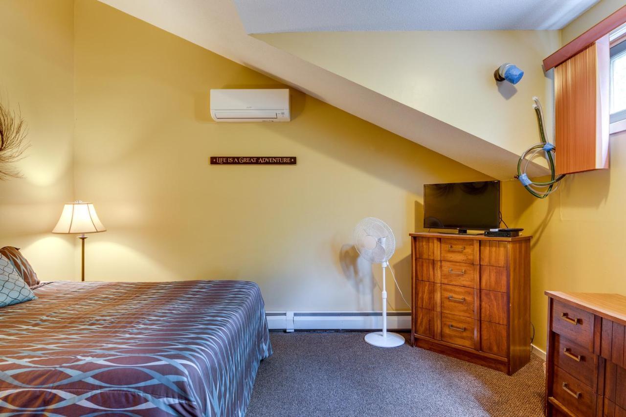 Bartlett Townhome With Balcony 1 Mi To Ski Resort! Exteriör bild