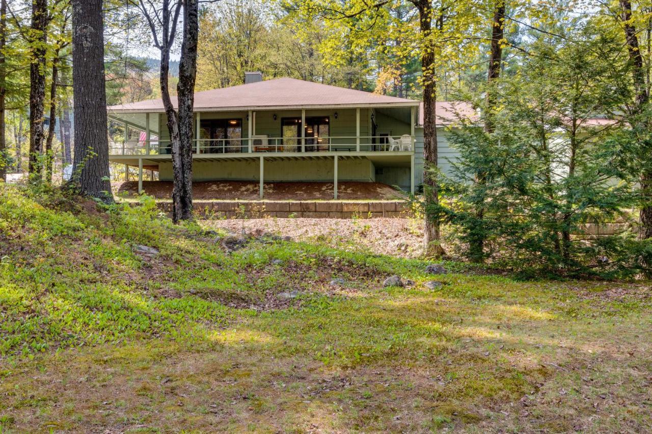 Bartlett Townhome With Balcony 1 Mi To Ski Resort! Exteriör bild