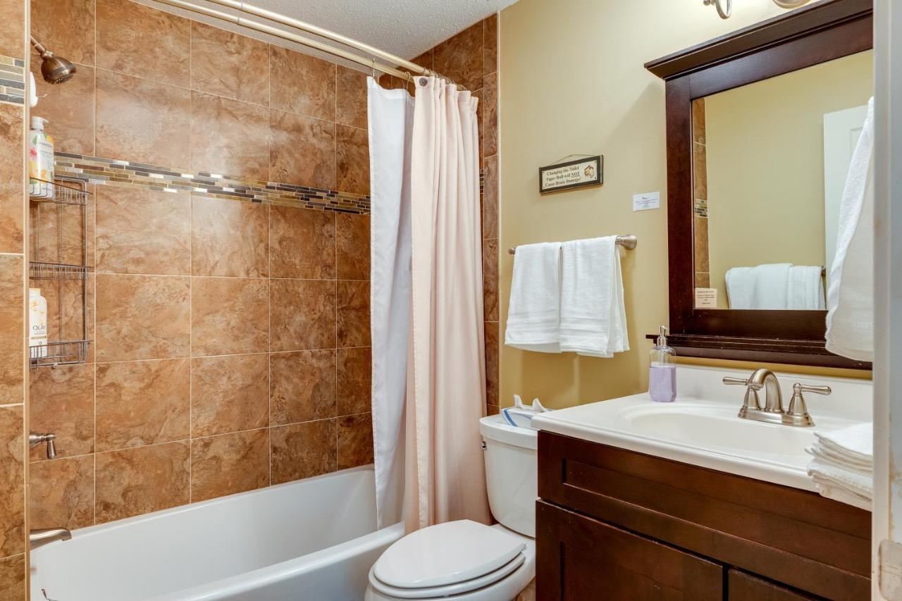 Bartlett Townhome With Balcony 1 Mi To Ski Resort! Exteriör bild