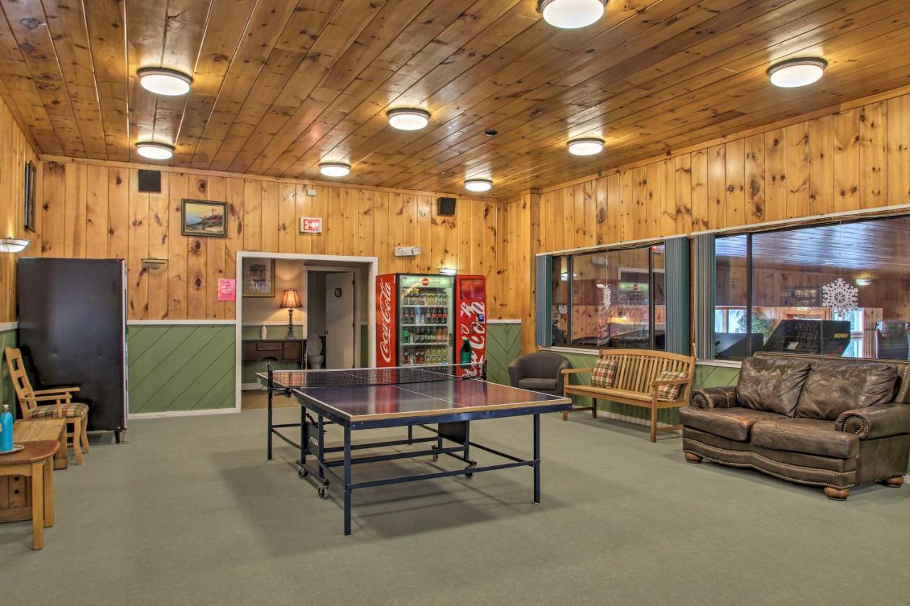 Bartlett Townhome With Balcony 1 Mi To Ski Resort! Exteriör bild