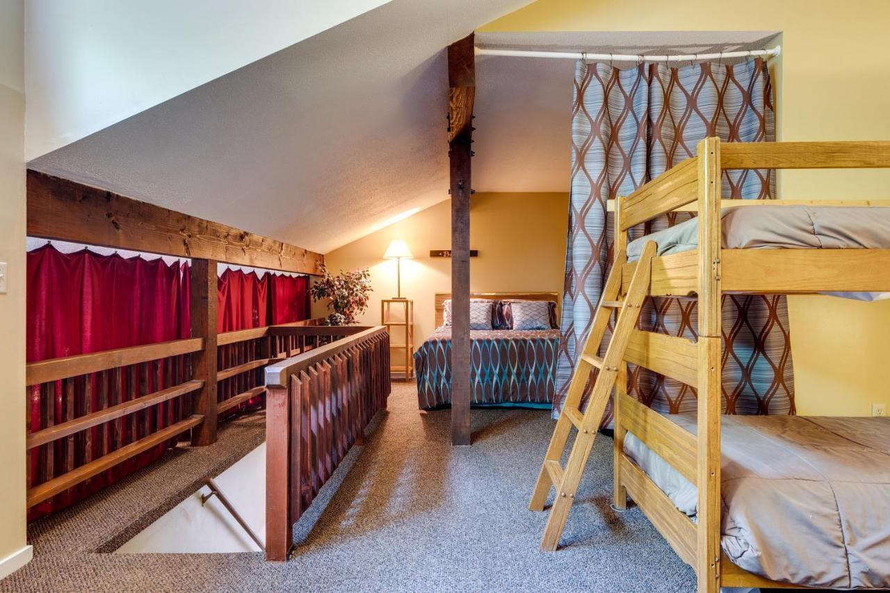 Bartlett Townhome With Balcony 1 Mi To Ski Resort! Exteriör bild