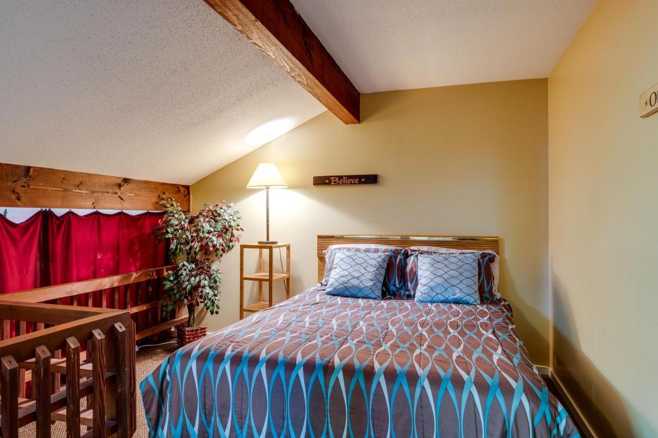 Bartlett Townhome With Balcony 1 Mi To Ski Resort! Exteriör bild